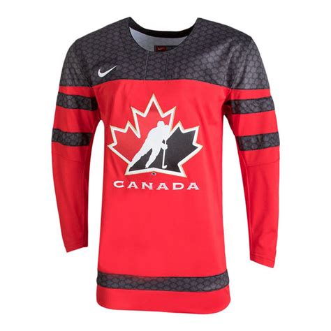 nike team canada replica red jersey|nike red canada jersey.